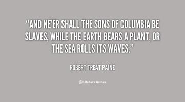 Robert Treat Paine's quote #1