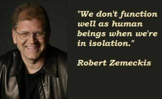 Robert Zemeckis's quote #4