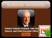 Roberto Goizueta's quote #1