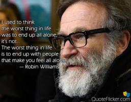 Robin Williams quote #2