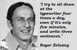 Roger Zelazny's quote #2