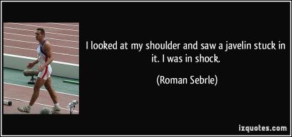 Roman Sebrle's quote