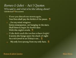 Romeo quote #1