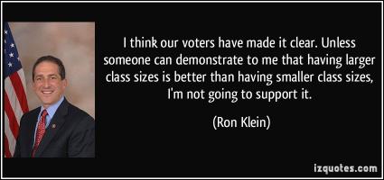 Ron Klein's quote #5