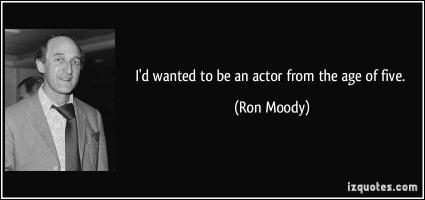 Ron Moody's quote #4
