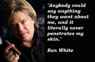 Ron White's quote