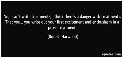 Ronald Harwood's quote #3