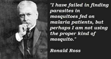 Ronald Ross's quote #1