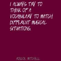 Roscoe Mitchell's quote #5