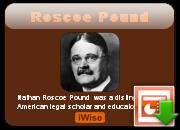 Roscoe Pound's quote #1