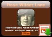 Rose Wilder Lane's quote #3
