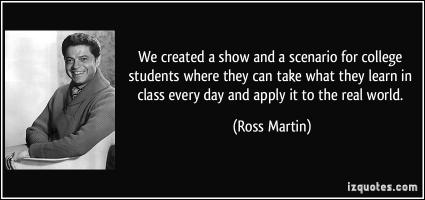 Ross Martin's quote #1