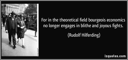 Rudolf Hilferding's quote #1