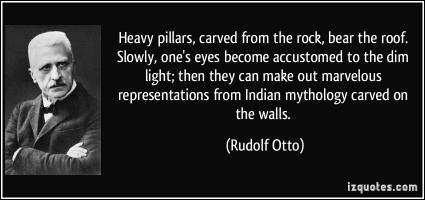 Rudolf Otto's quote