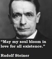 Rudolf Steiner's quote #1