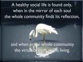 Rudolf Steiner's quote #1