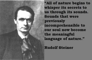 Rudolf Steiner's quote #1