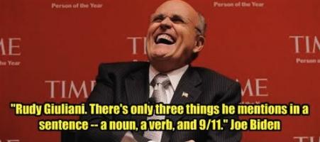 Rudy Giuliani's quote