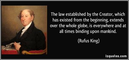 Rufus King's quote #1