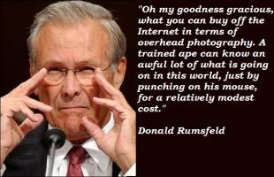 Rumsfeld quote #2