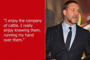 Russell Crowe quote #2