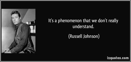 Russell Johnson's quote #2