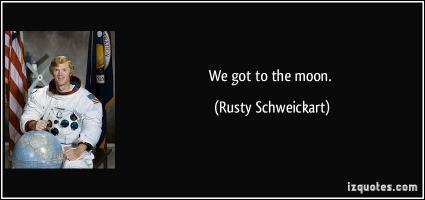 Rusty Schweickart's quote #1