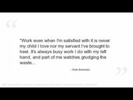 Ruth Benedict's quote #7