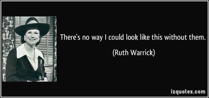 Ruth Warrick's quote #1