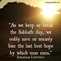 Sabbath quote #3