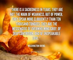 Sacredness quote #1