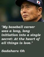 Sadaharu Oh's quote #2