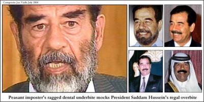 Saddam Hussein quote #2