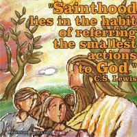 Sainthood quote #1