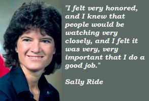 Sally quote #1