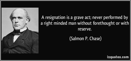 Salmon P. Chase's quote #5
