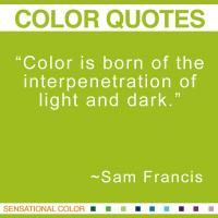 Sam Francis's quote #2