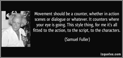 Samuel Fuller's quote #3