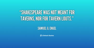 Samuel G. Engel's quote #1