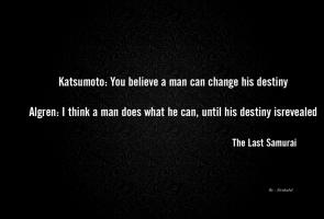 Samurai quote #2
