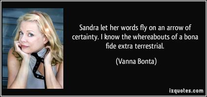 Sandra quote #2