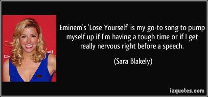 Sara Blakely's quote