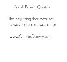 Sarah Brown's quote #1