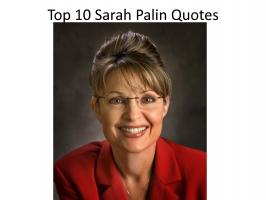 Sarah Palin quote #2