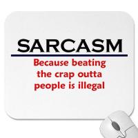 Sarcastic quote #3