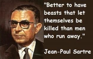 Sartre quote #1