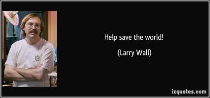 Save The World quote #2
