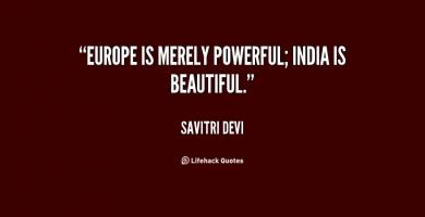 Savitri Devi's quote #1