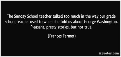 Schoolteacher quote #2