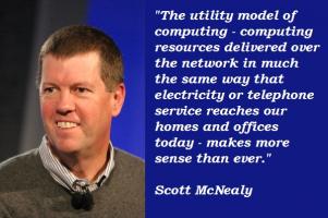 Scott McNealy's quote #3